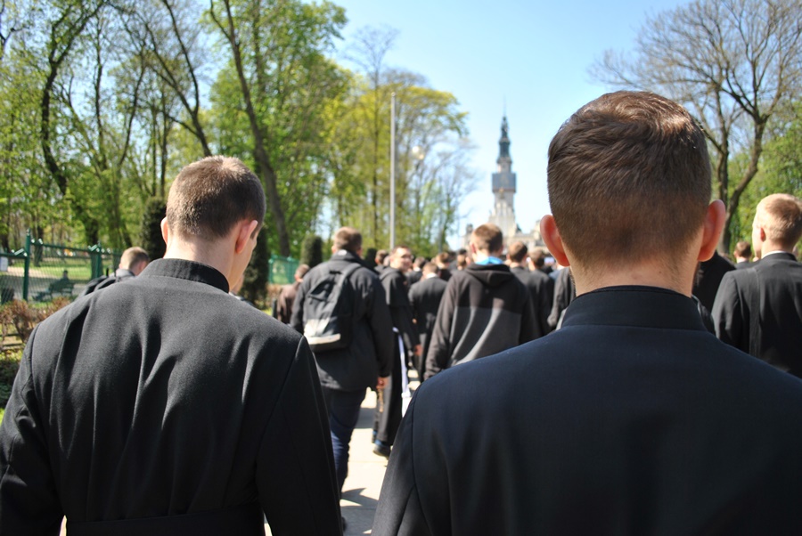 V Ogólnopolska Pielgrzymka Wyższych Seminariów Duchownych na Jasną Górę